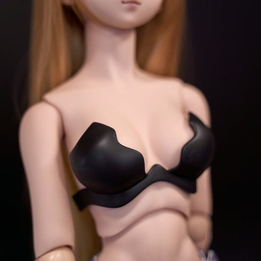 DD/Smartdoll Breastplate M - Carbon Black