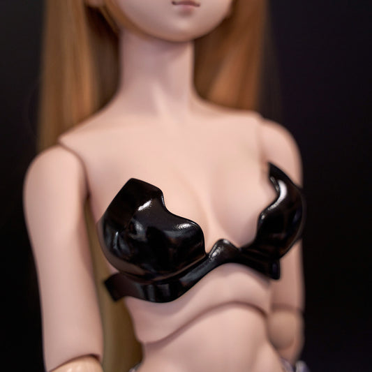 DD/Smartdoll Breastplate M - Glossy Black