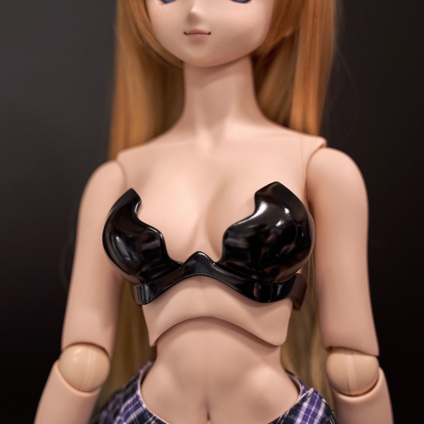 DD/Smartdoll Breastplate M - Glossy Black