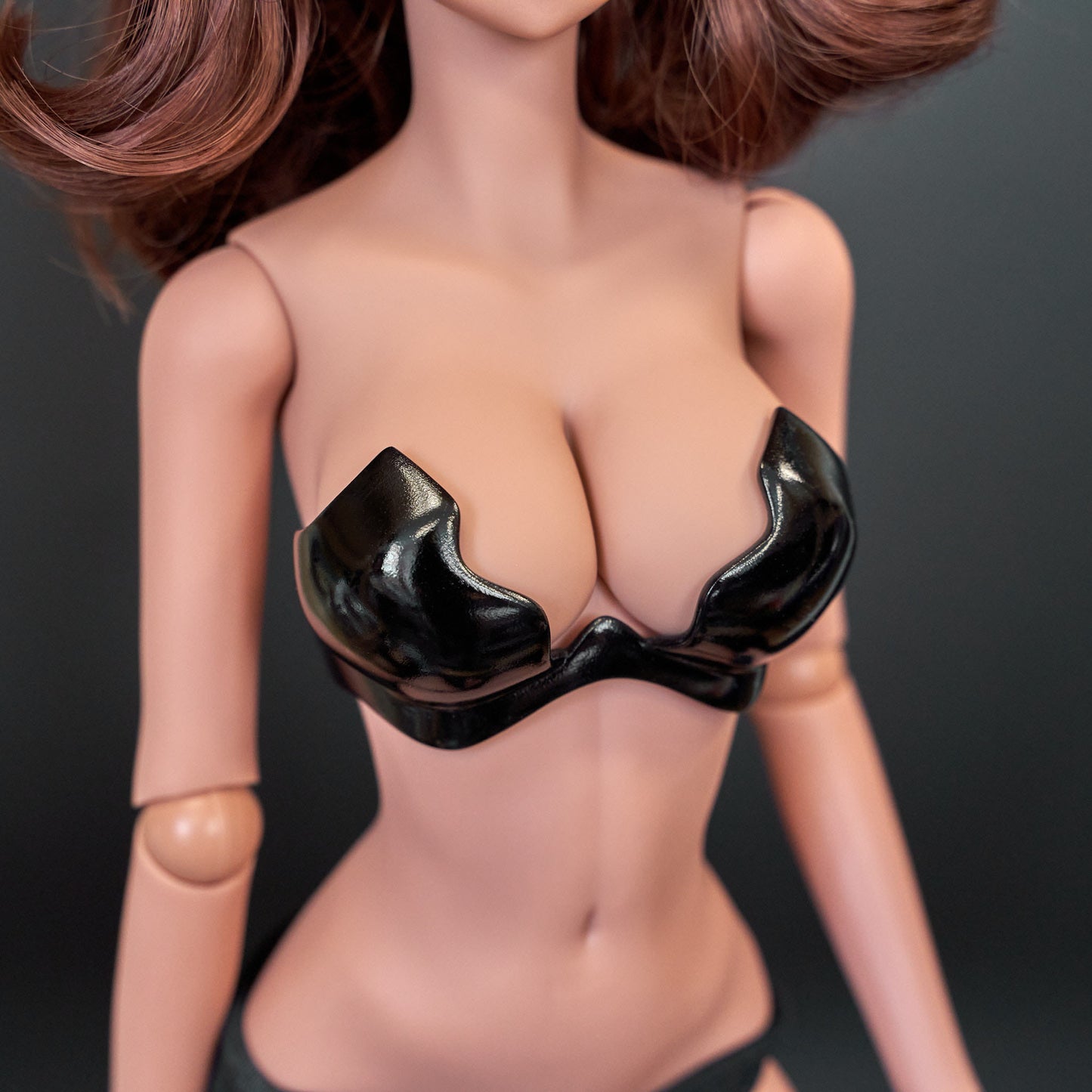 DD/Smartdoll Breastplate M - Glossy Black