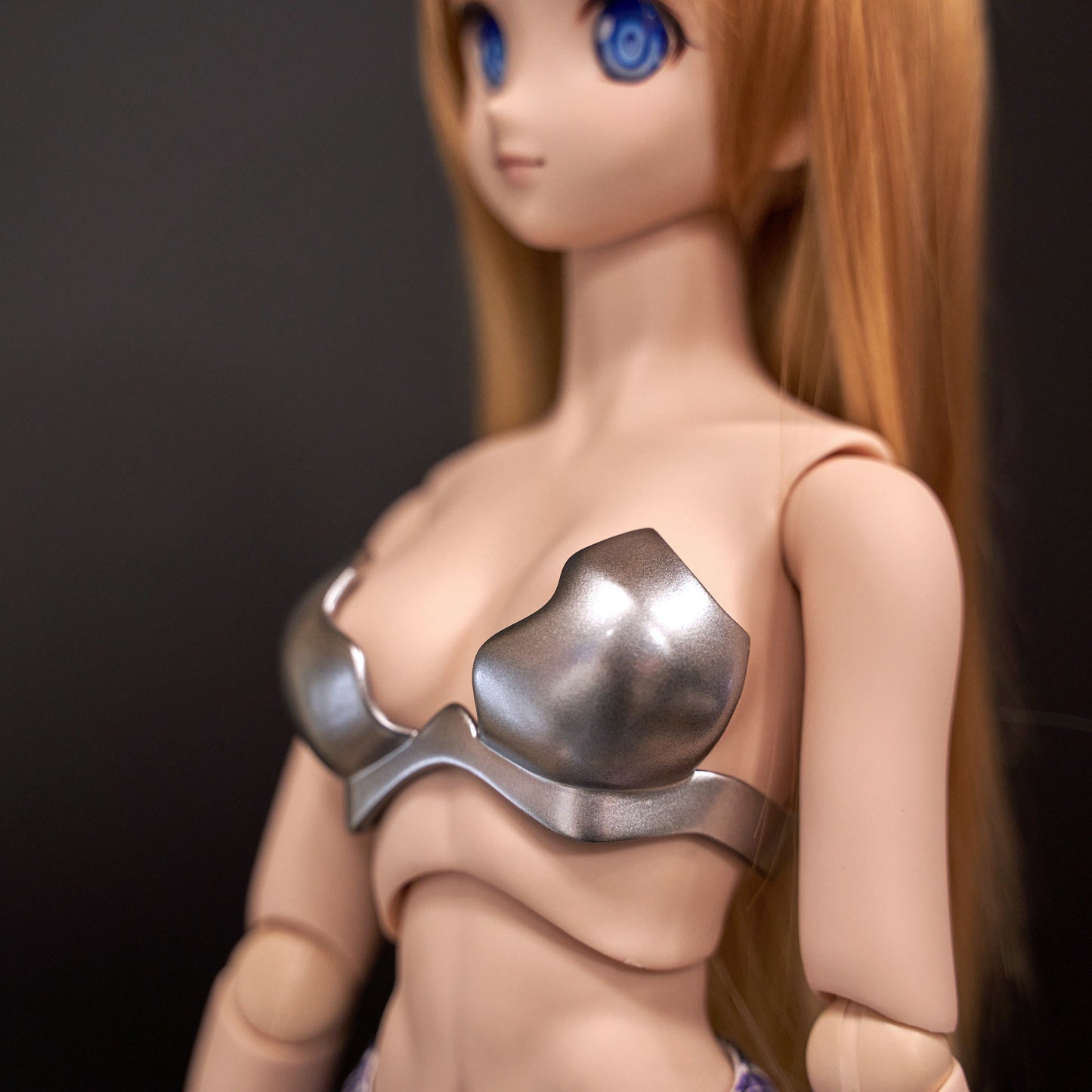 DD/Smartdoll Breastplate M - Silver