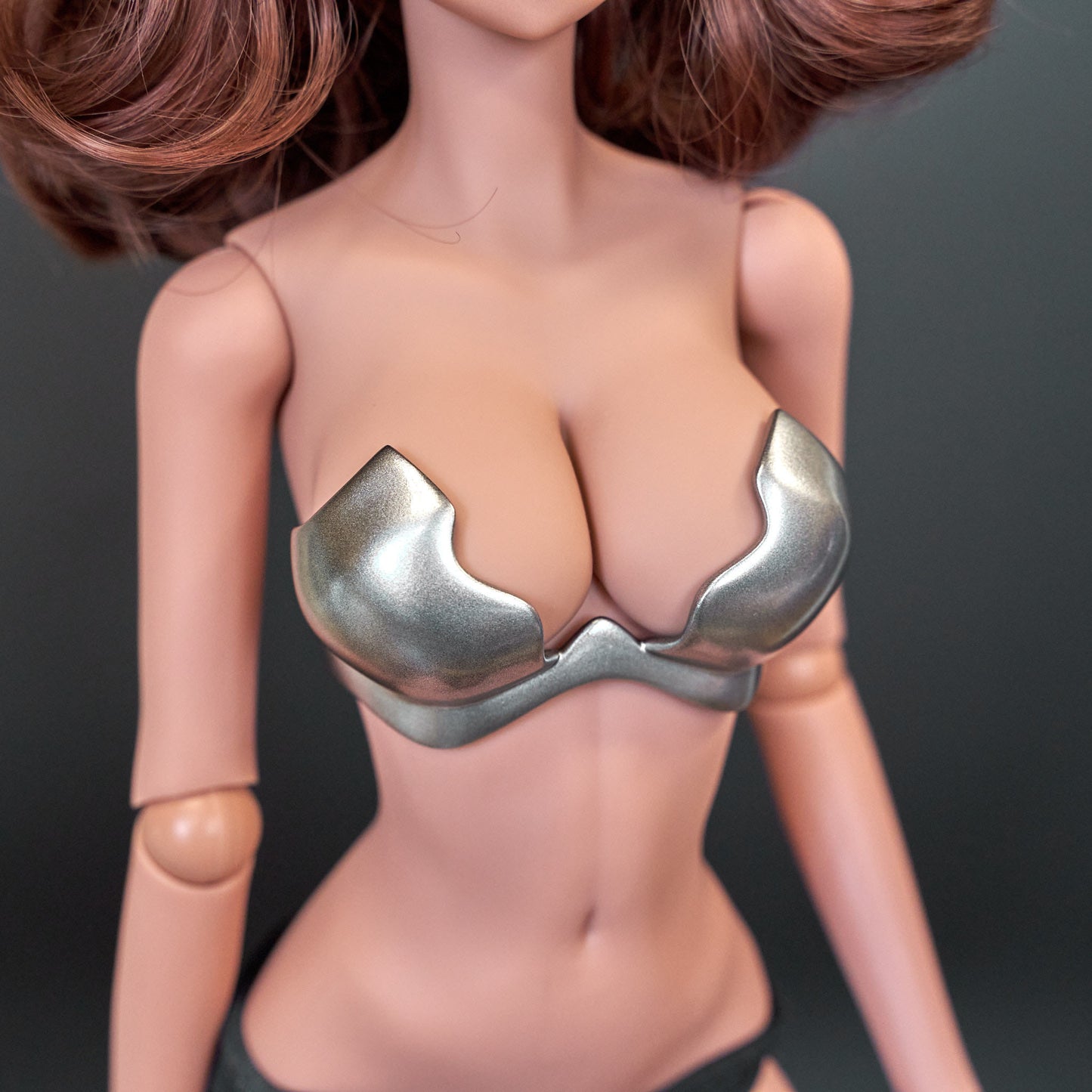 DD/Smartdoll Breastplate M - Silver