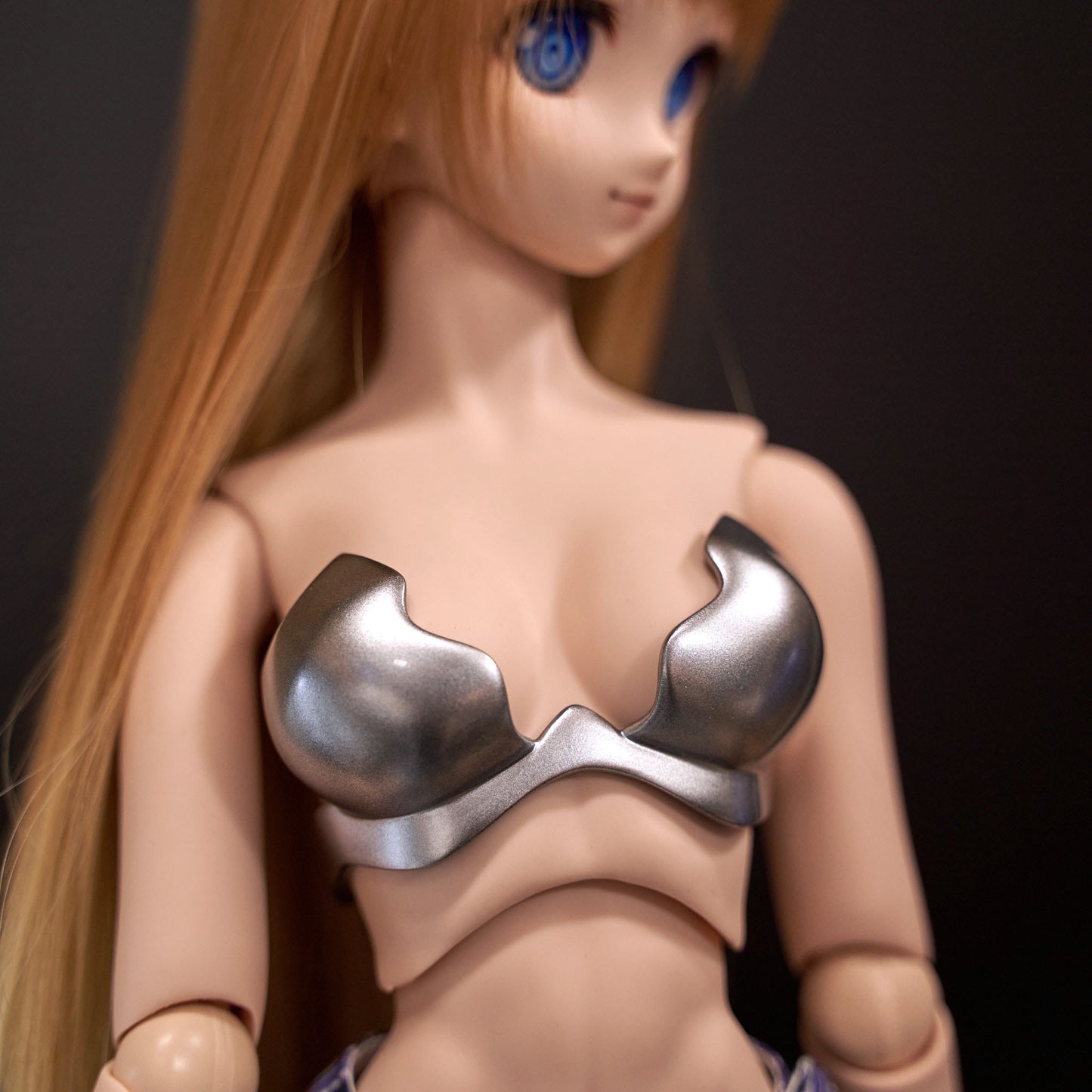 DD/Smartdoll Breastplate M - Silver