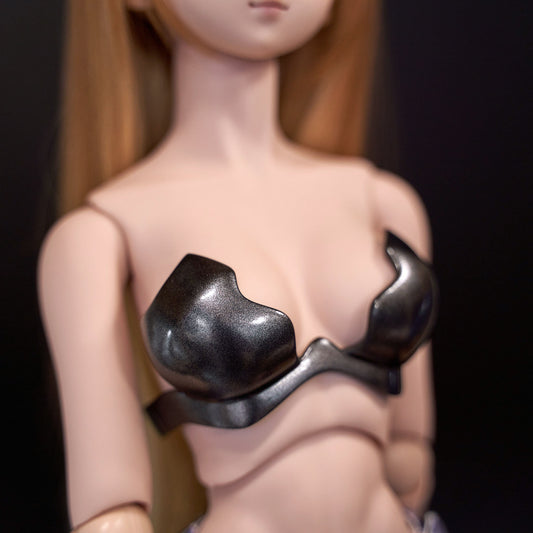 DD/Smartdoll Breastplate M - Dark Silver