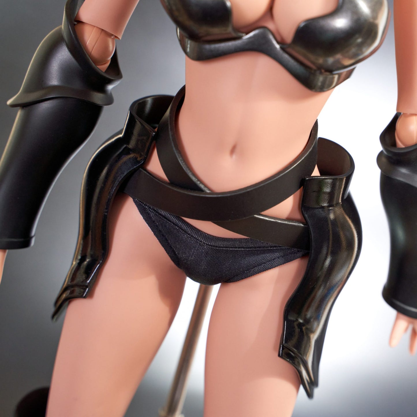 DD/Smartdoll Upper Leg Armour – Silver