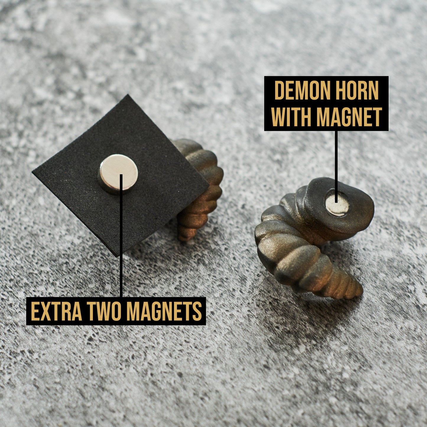 Demon Horns - Magic Purple