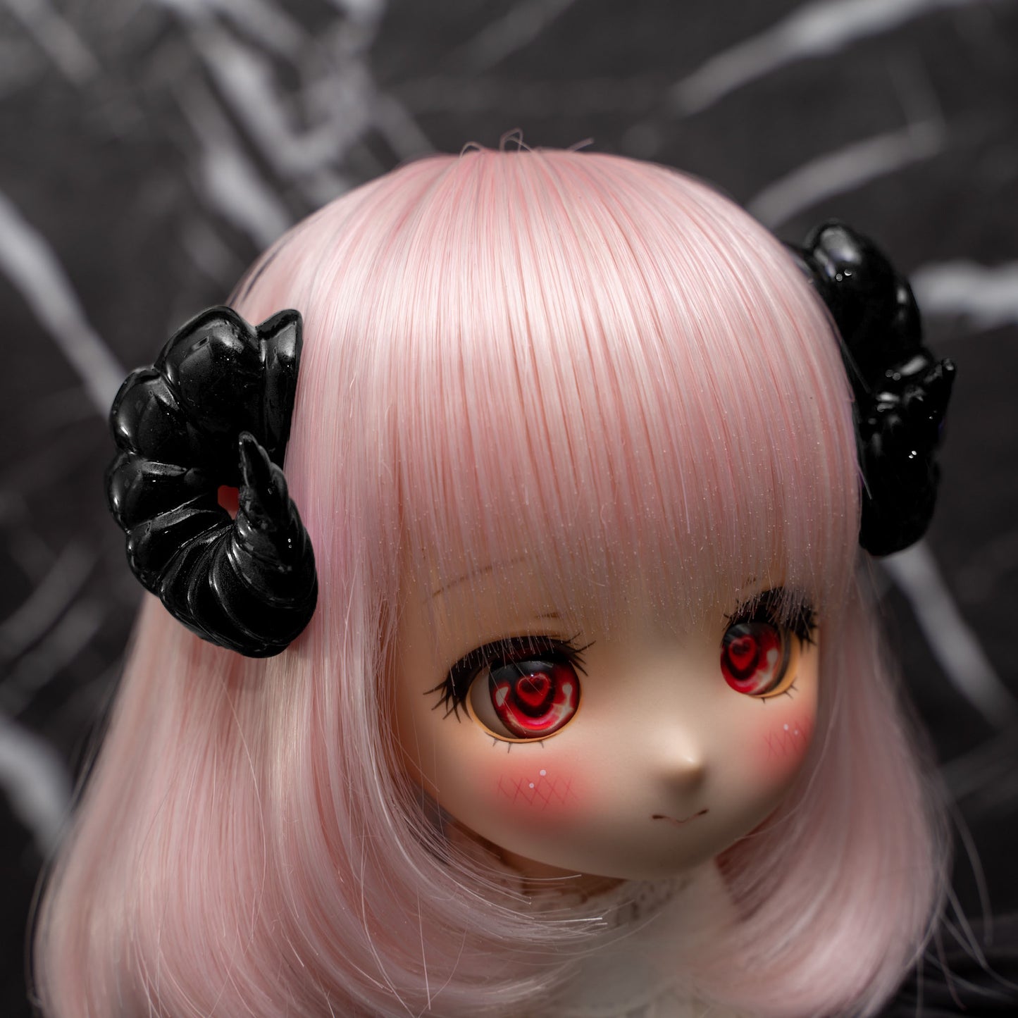Demon Horns - Black