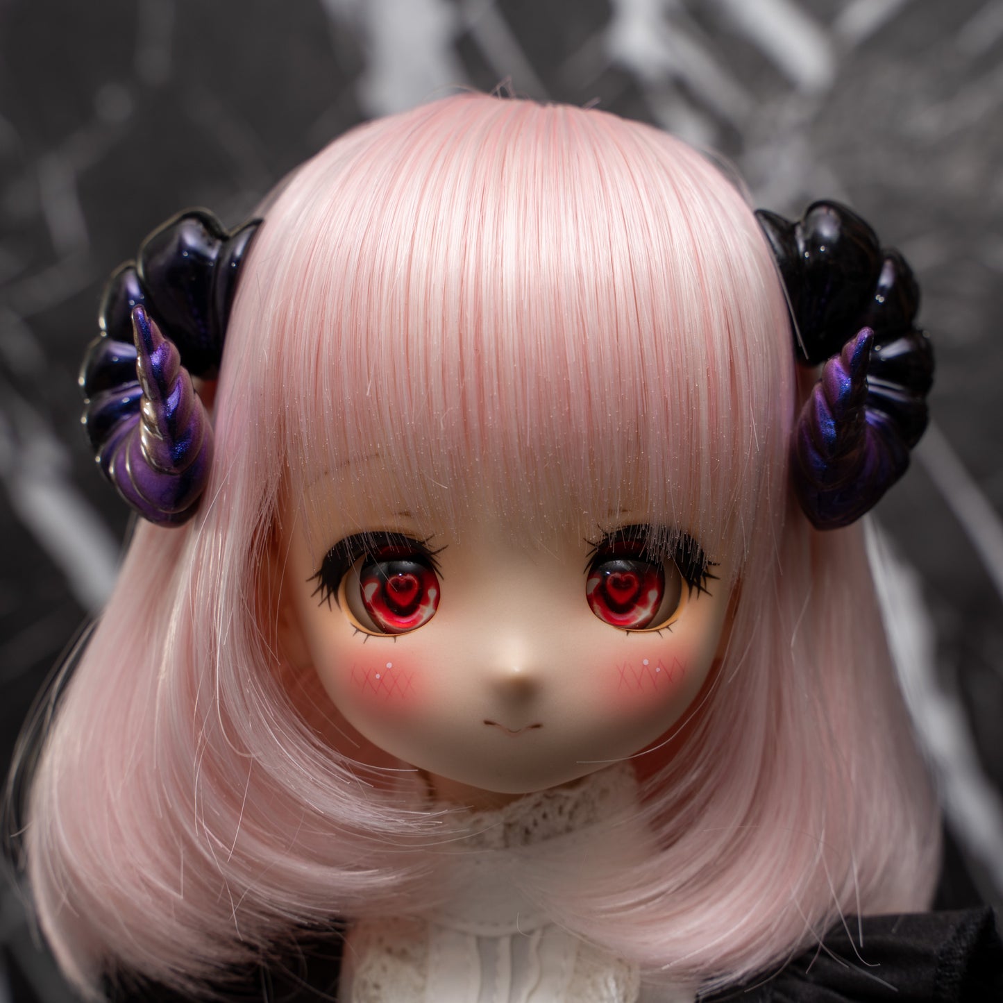 Demon Horns - Magic Purple