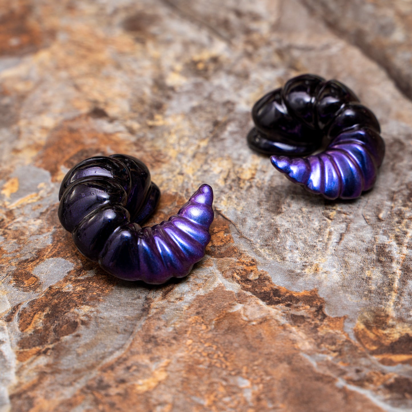Demon Horns - Magic Purple