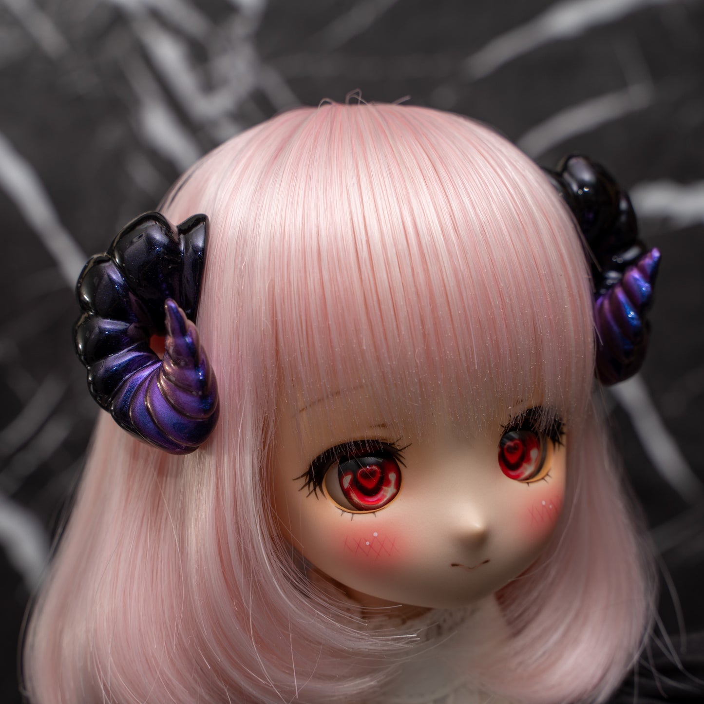 Demon Horns - Magic Purple