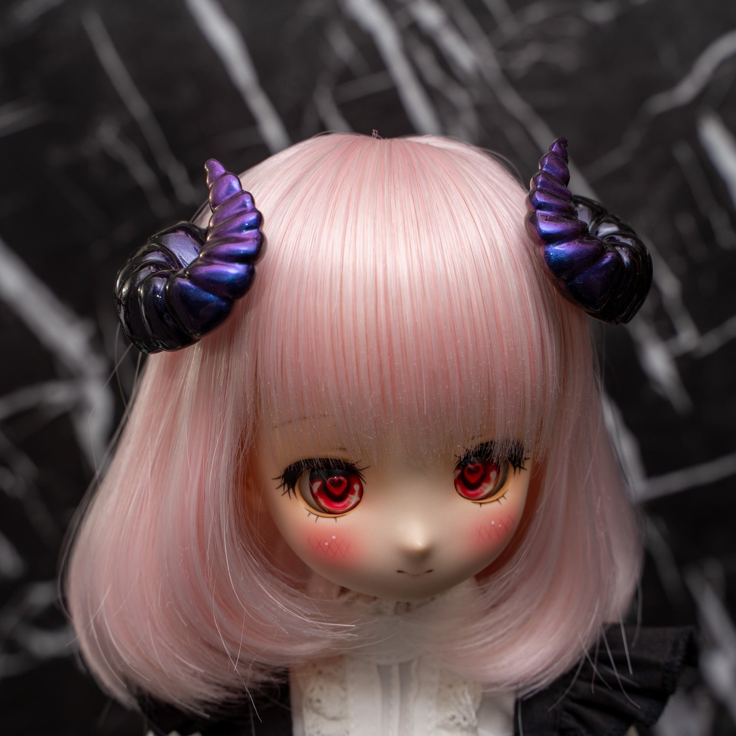Demon Horns - Magic Purple