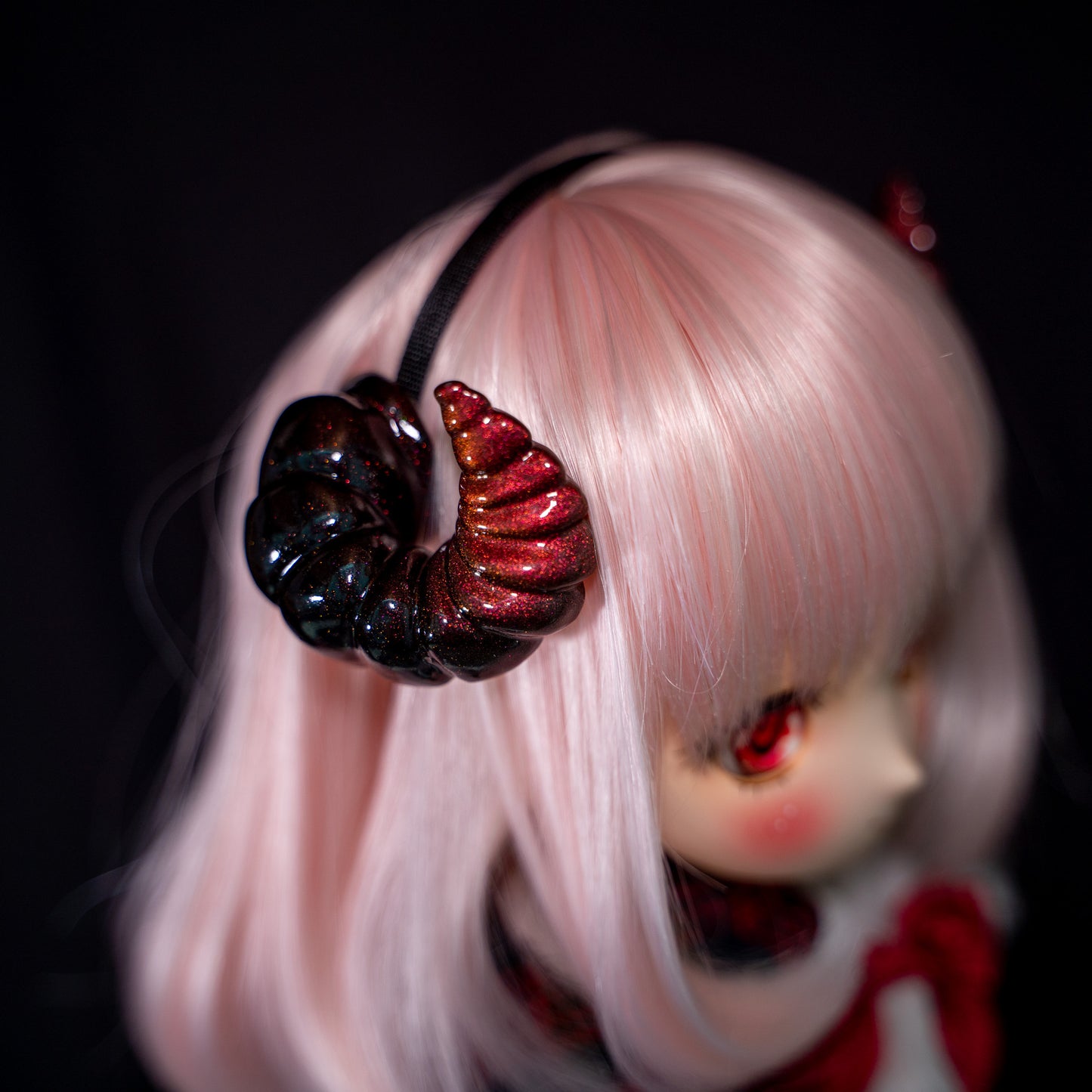Demon Horns - Magic Red