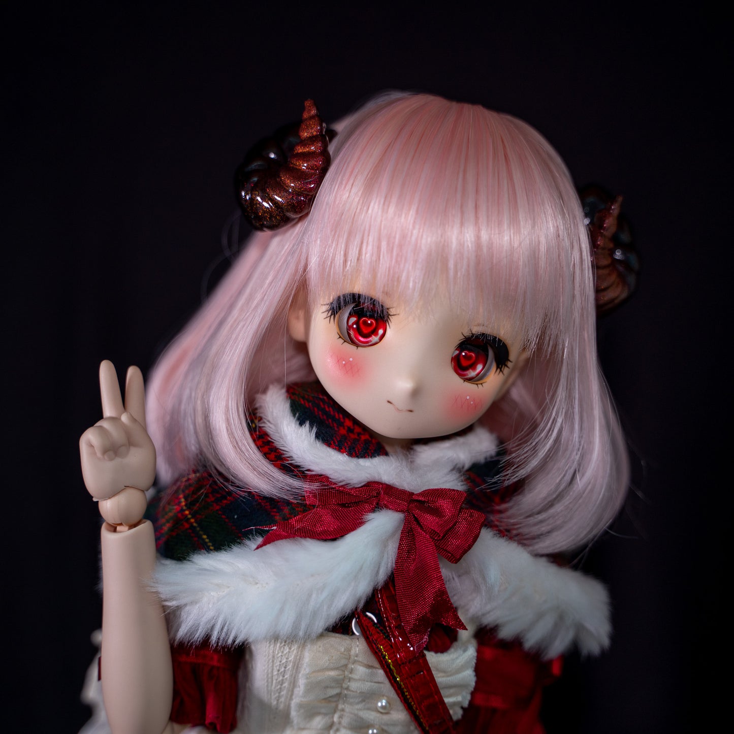 Demon Horns - Magic Red