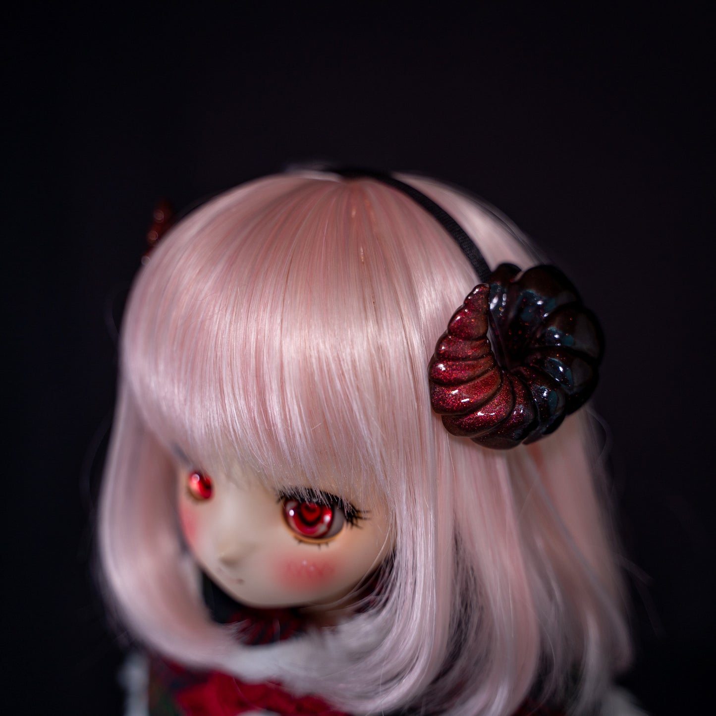 Demon Horns - Magic Red