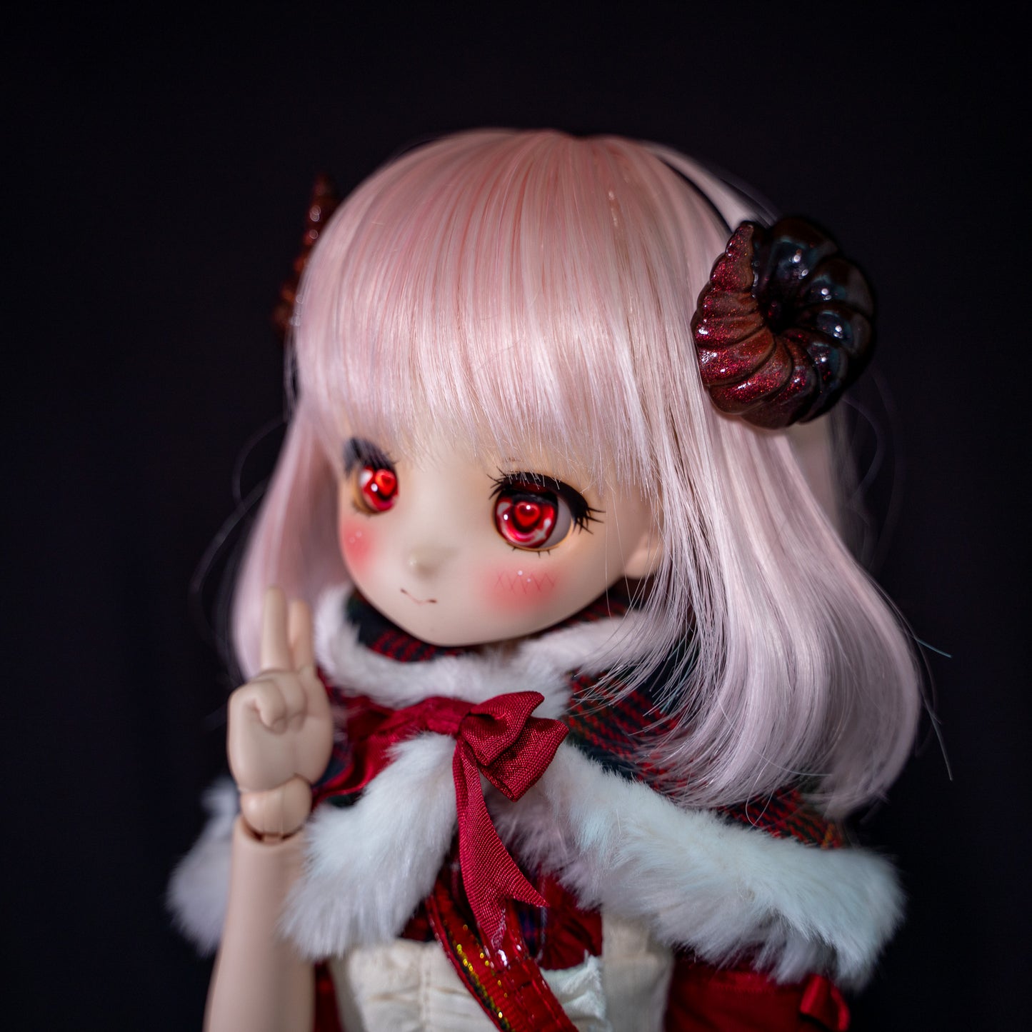 Demon Horns - Magic Red
