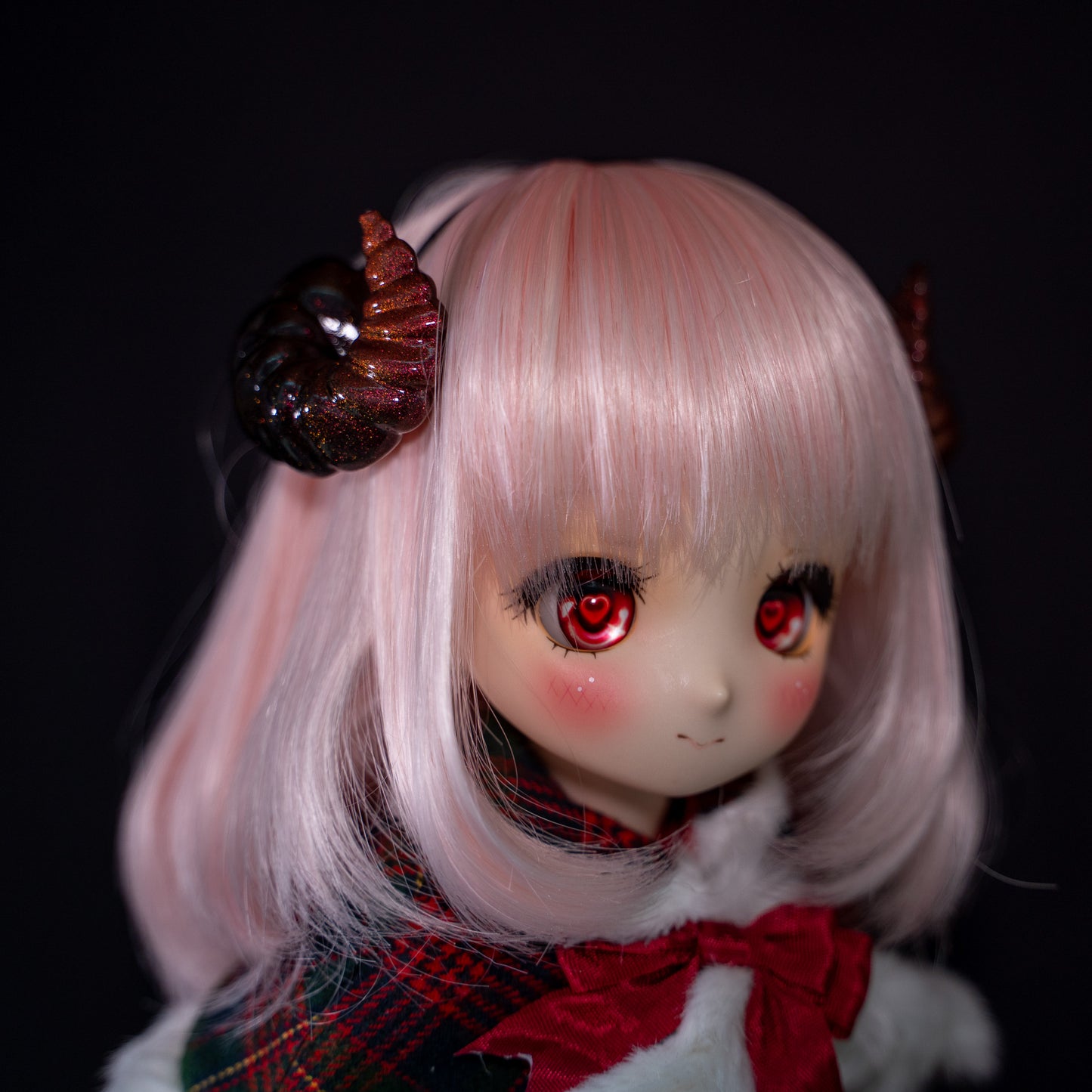 Demon Horns - Magic Red