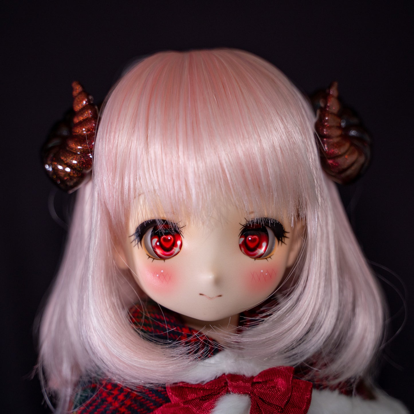 Demon Horns - Magic Red