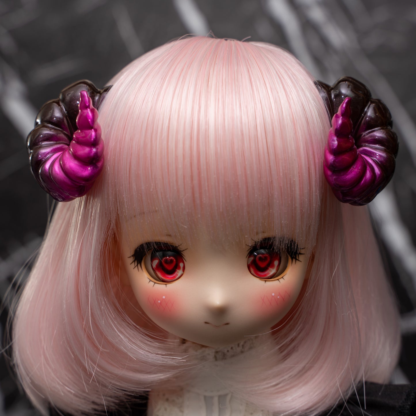 Demon Horns - Pink