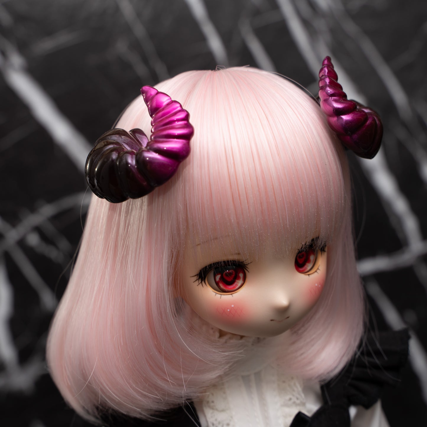 Demon Horns - Pink