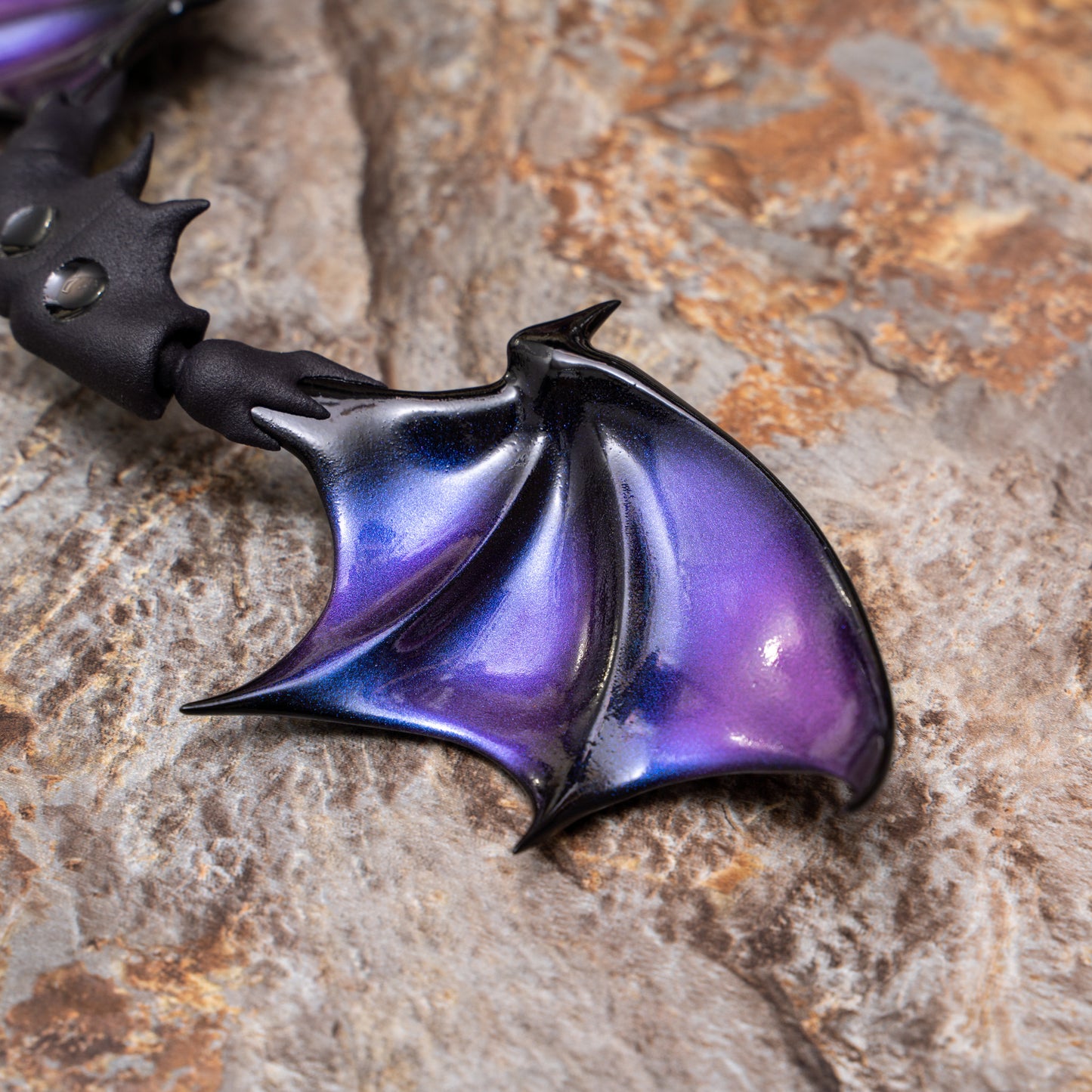 Demon Wings - Magic Purple