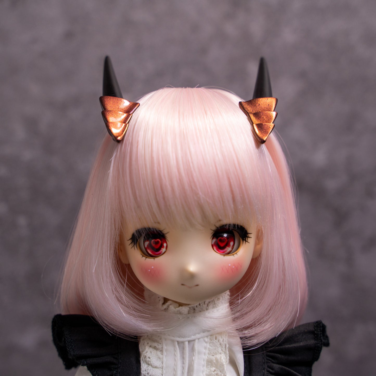 Dragon Horns Type C – Magic Red