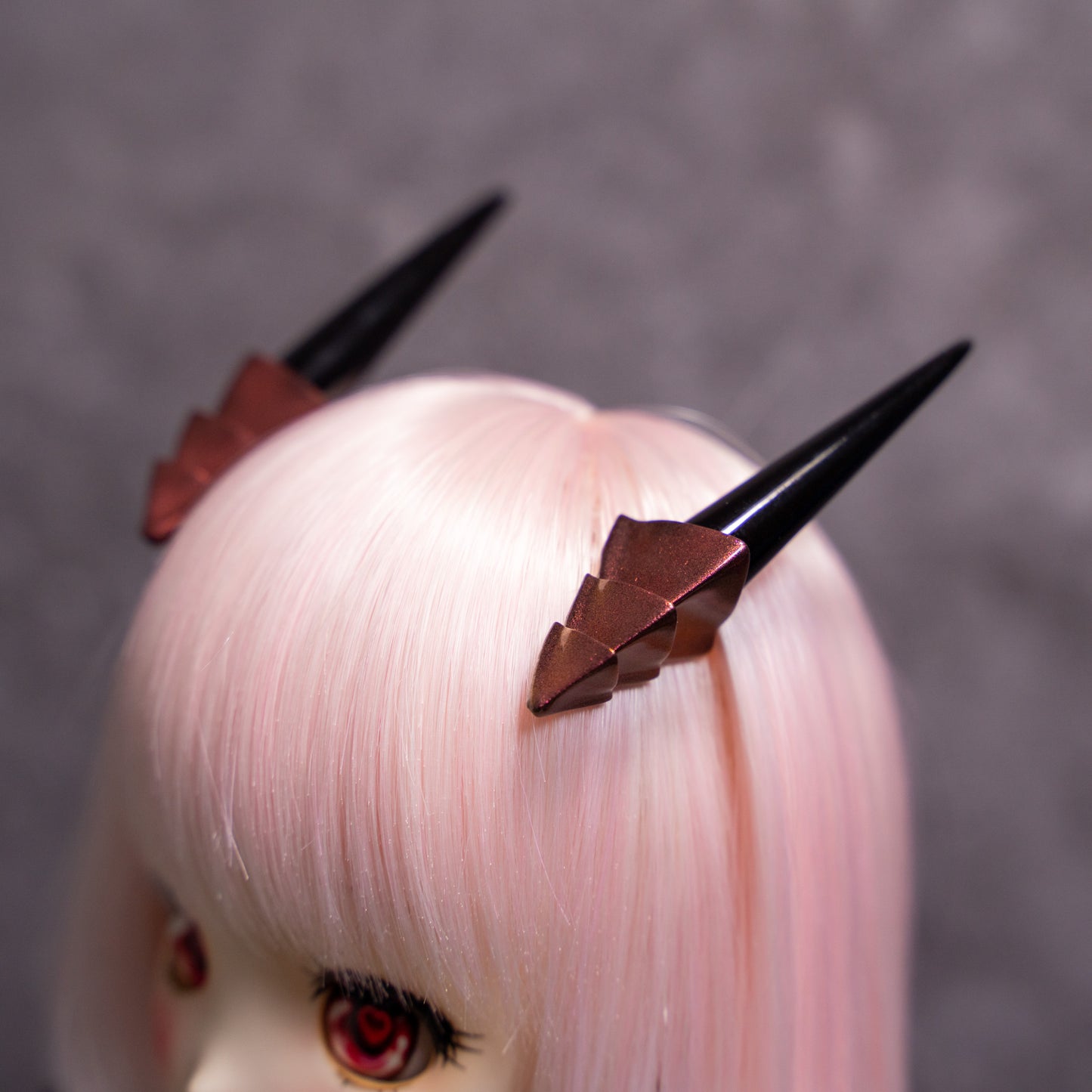 Dragon Horns Type C – Magic Red