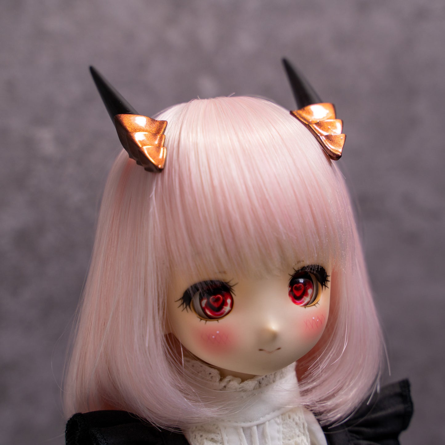 Dragon Horns Type C – Magic Red