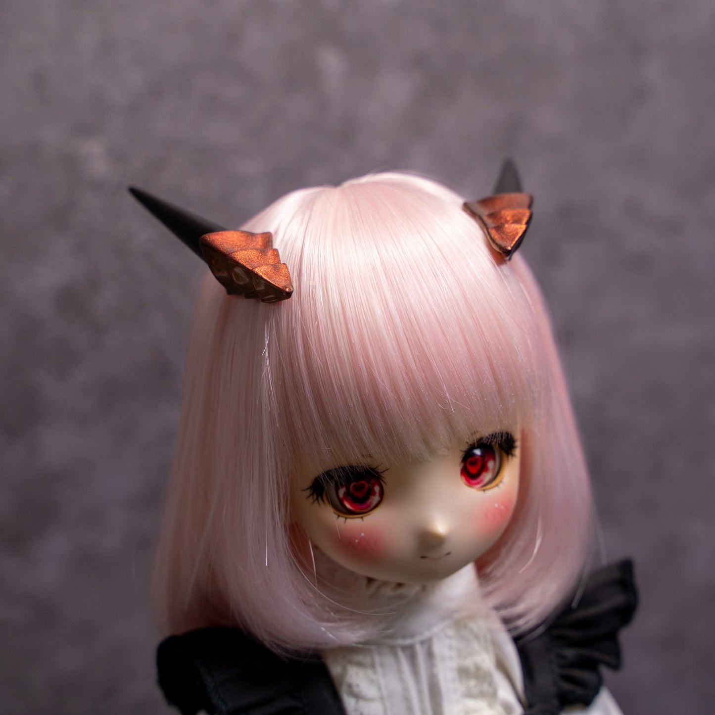 Dragon Horns Type C – Magic Red