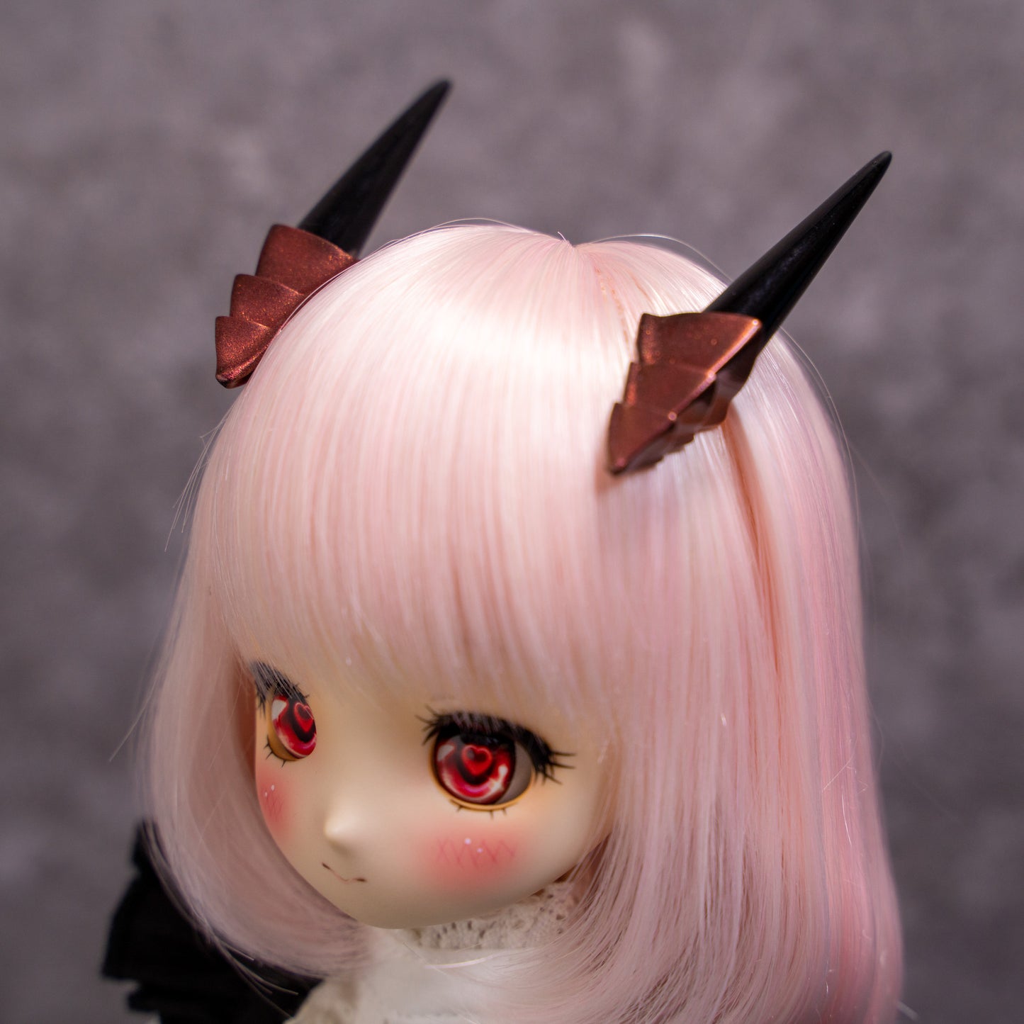 Dragon Horns Type C – Magic Red