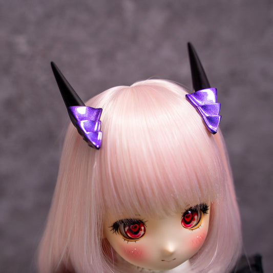 Dragon Horns Type C – Magic Purple