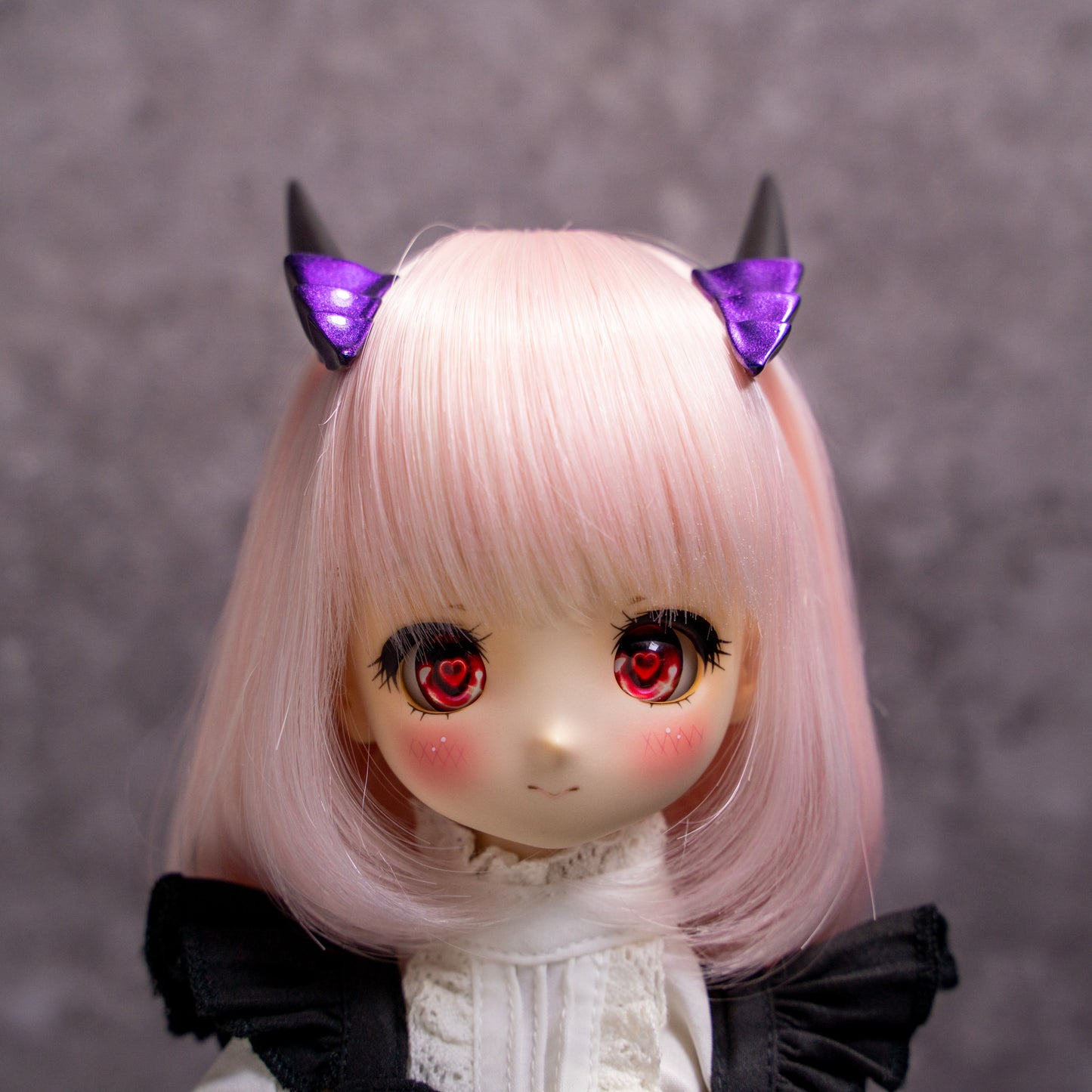 Dragon Horns Type C – Magic Purple