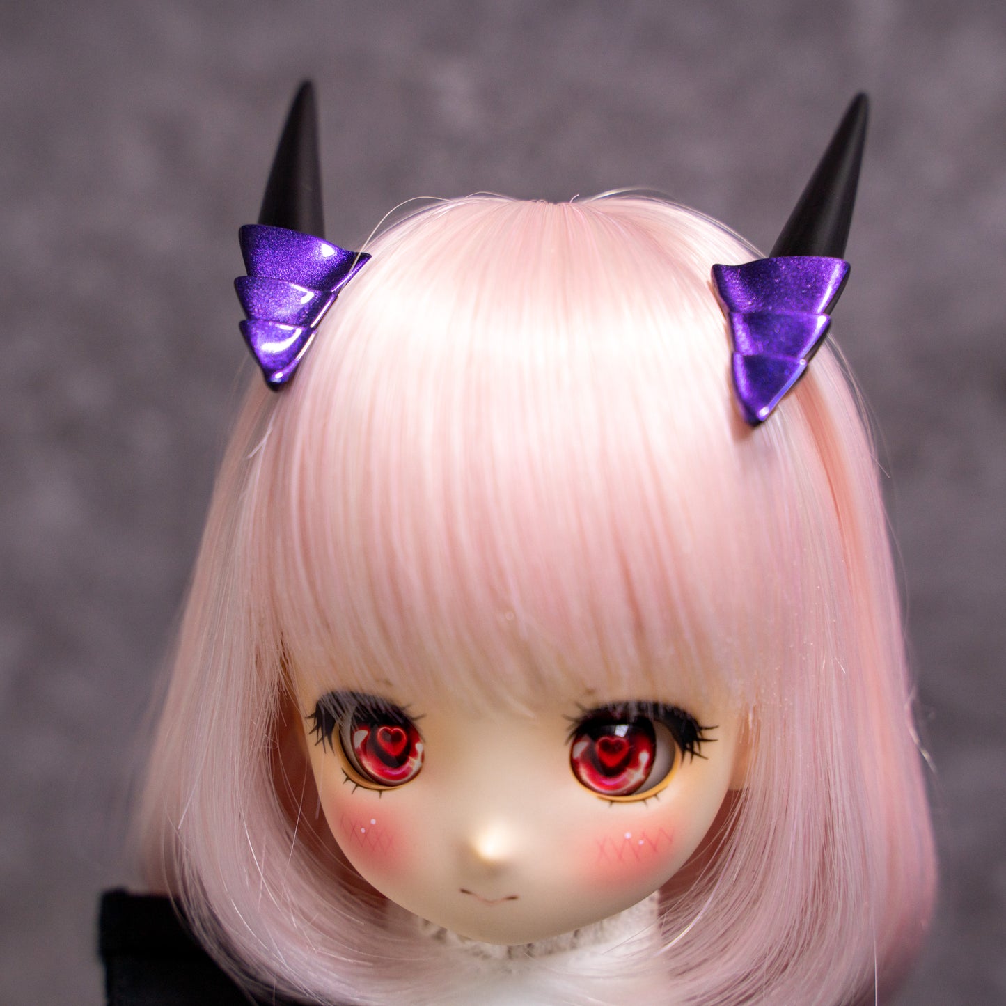 Dragon Horns Type C – Magic Purple