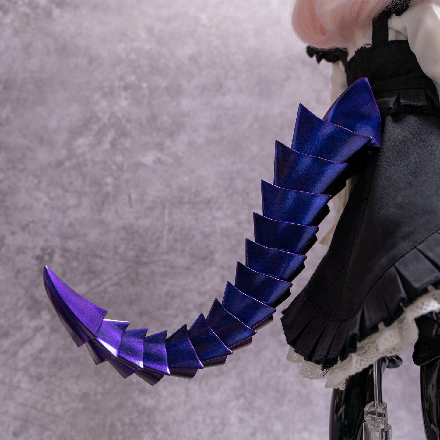 Dragon Tail – Semi White