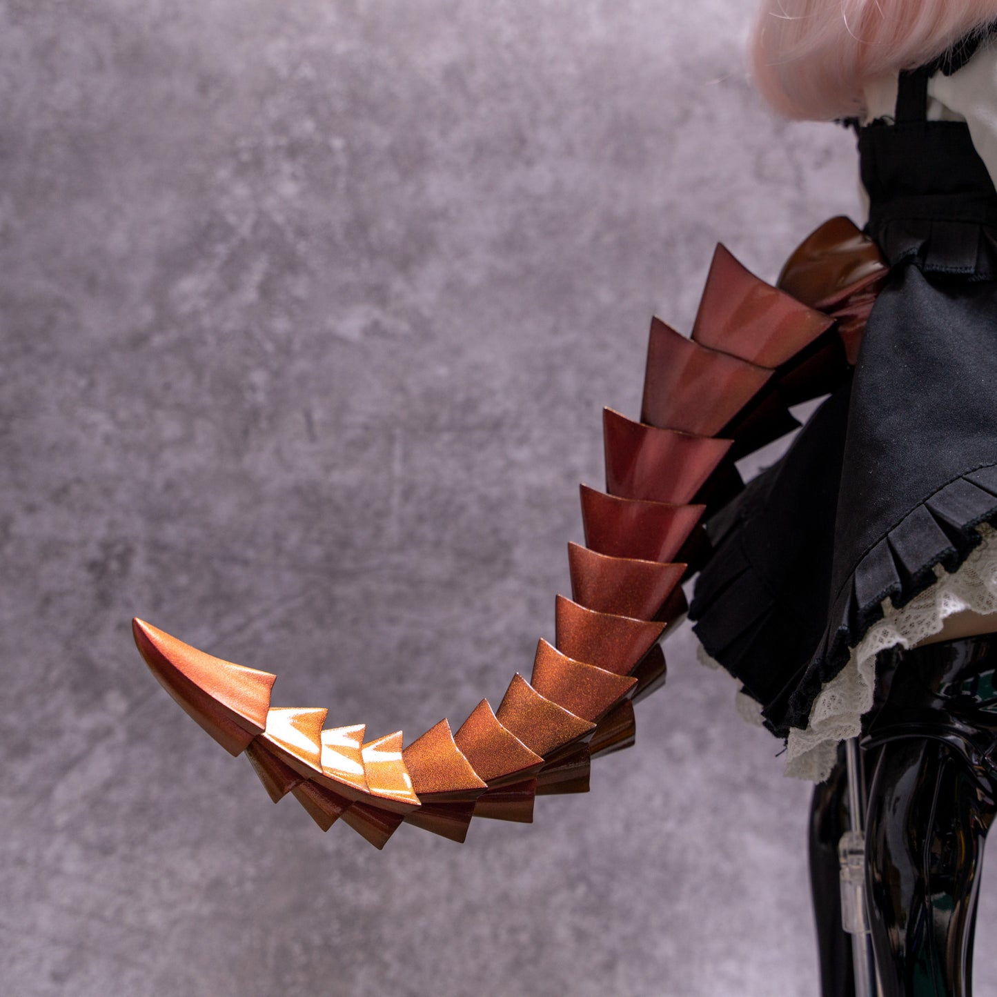 Dragon Tail – Magic Red