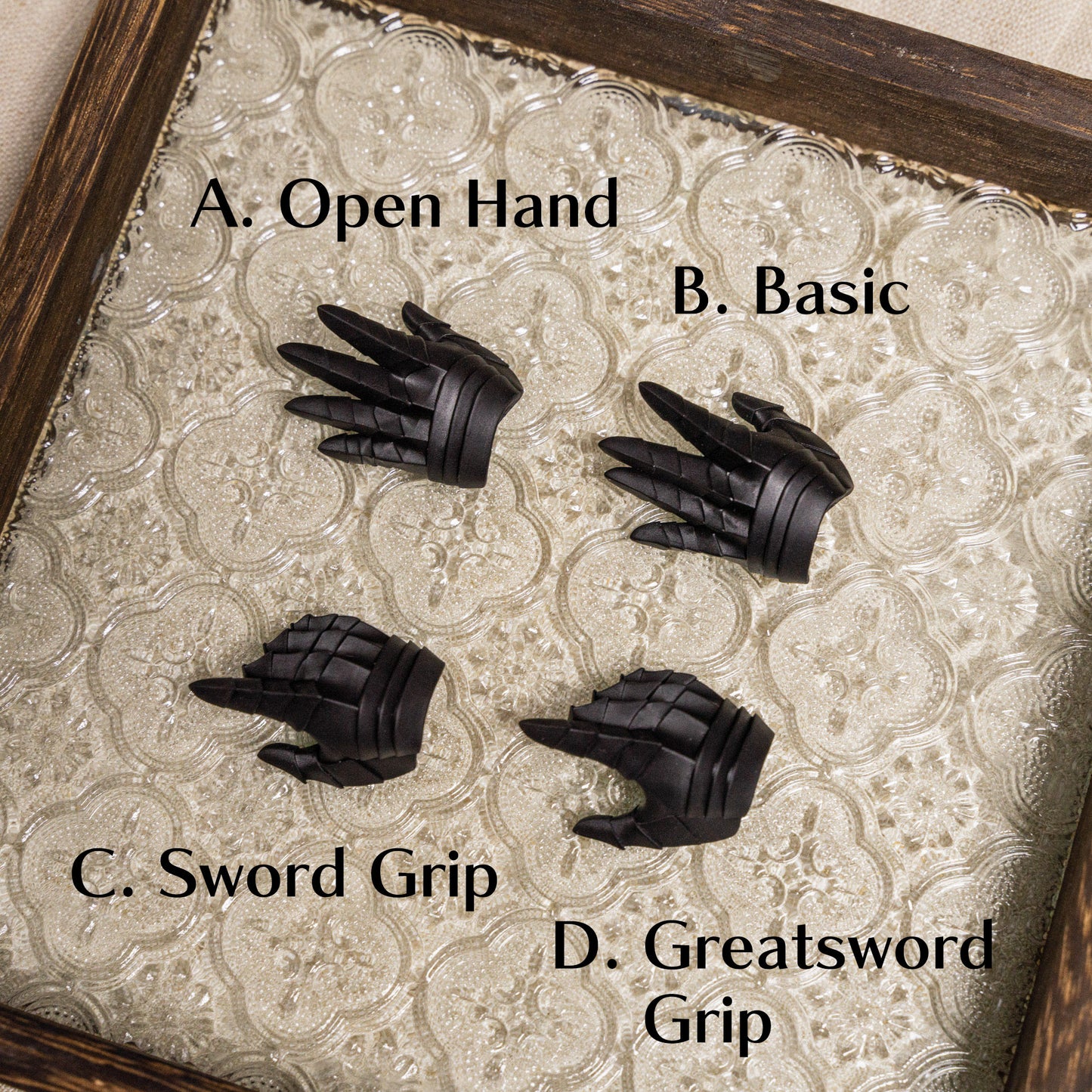 MDD Hand Armour (Black)