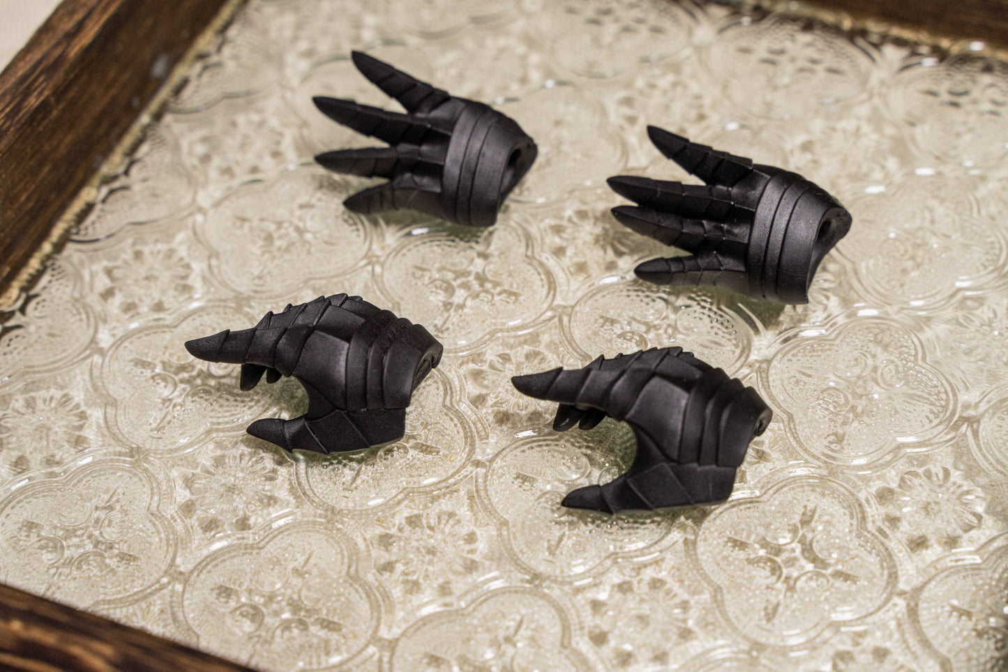 MDD Hand Armour (Black)