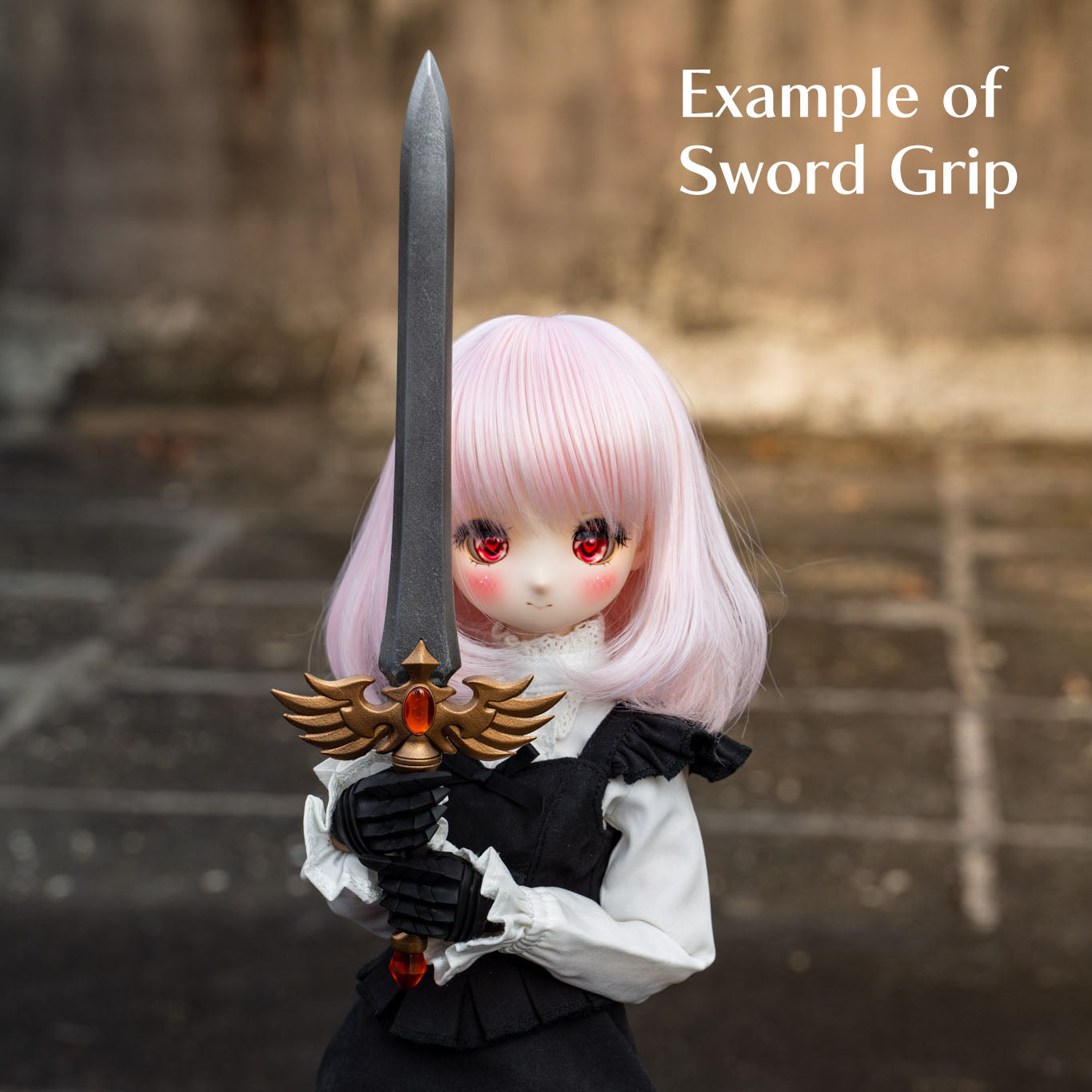 MDD Hand Armour (Black)