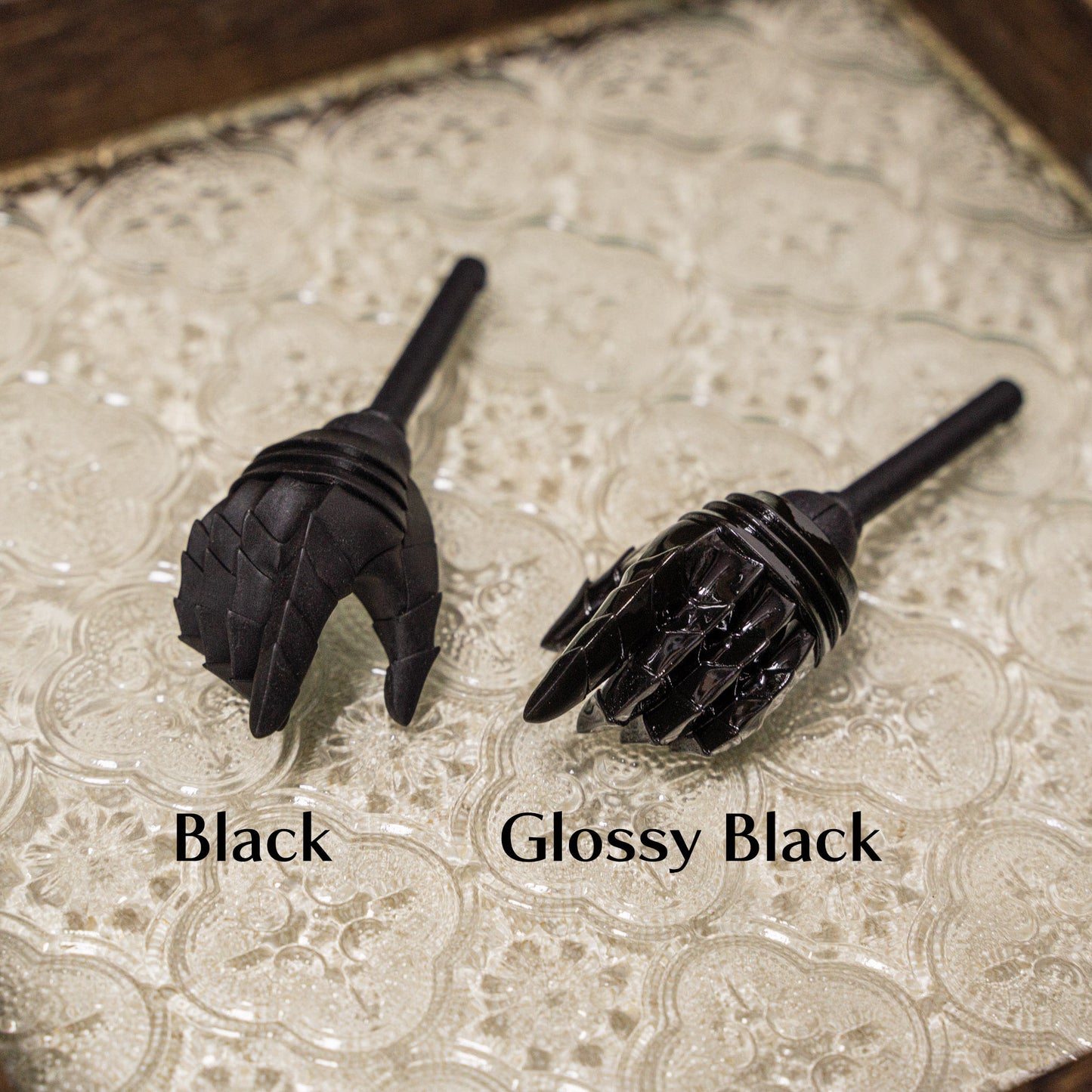 MDD Hand Armour (Glossy Black)