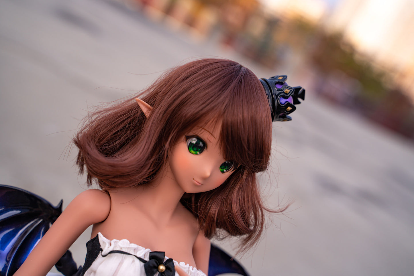 Little Demon Crown – Magic Purple