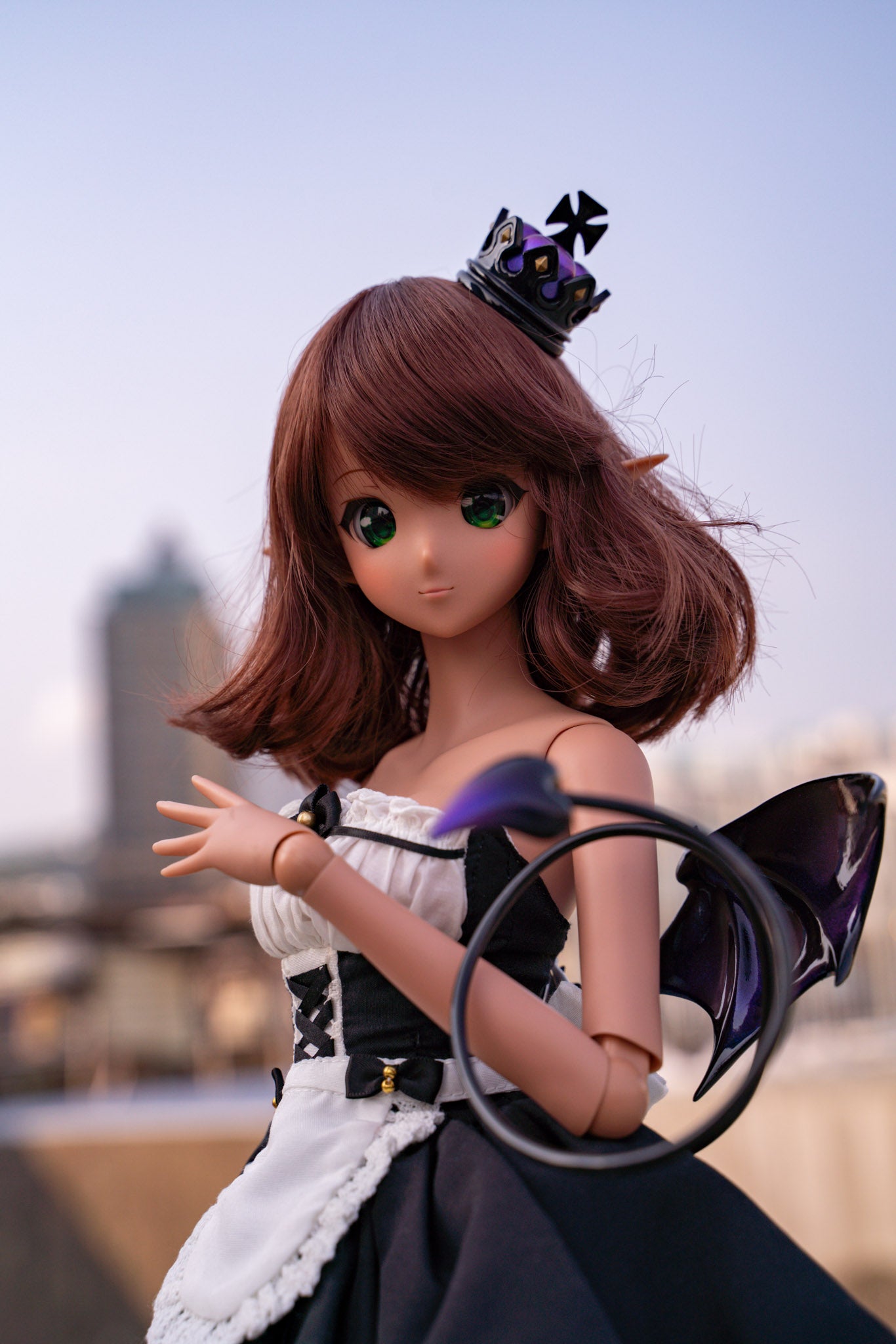 Little Demon Crown – Magic Purple