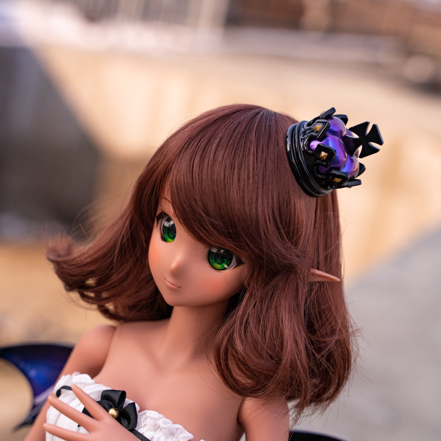 Little Demon Crown – Magic Purple