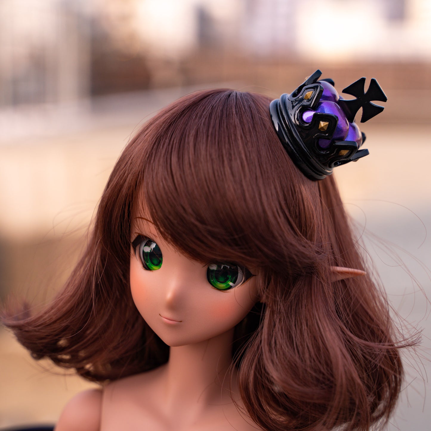 Little Demon Crown – Magic Purple