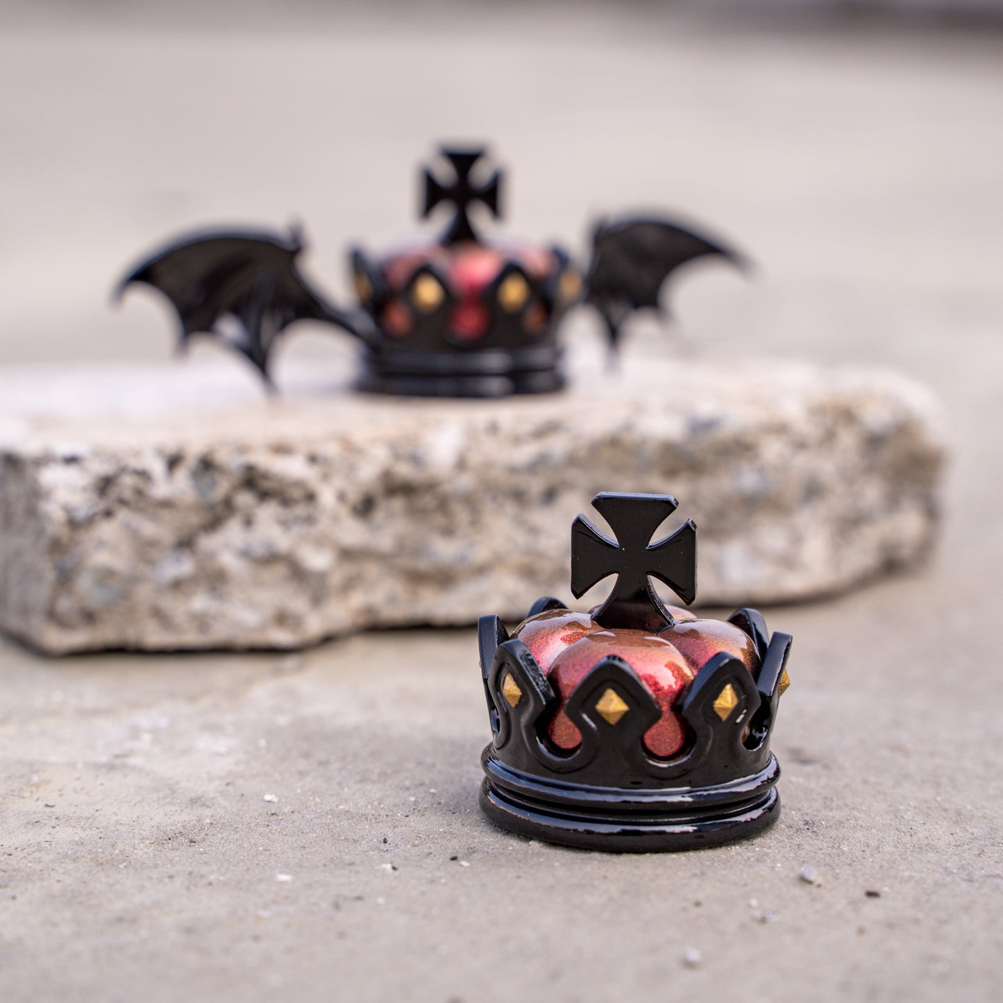 Little Demon Crown – Magic Red