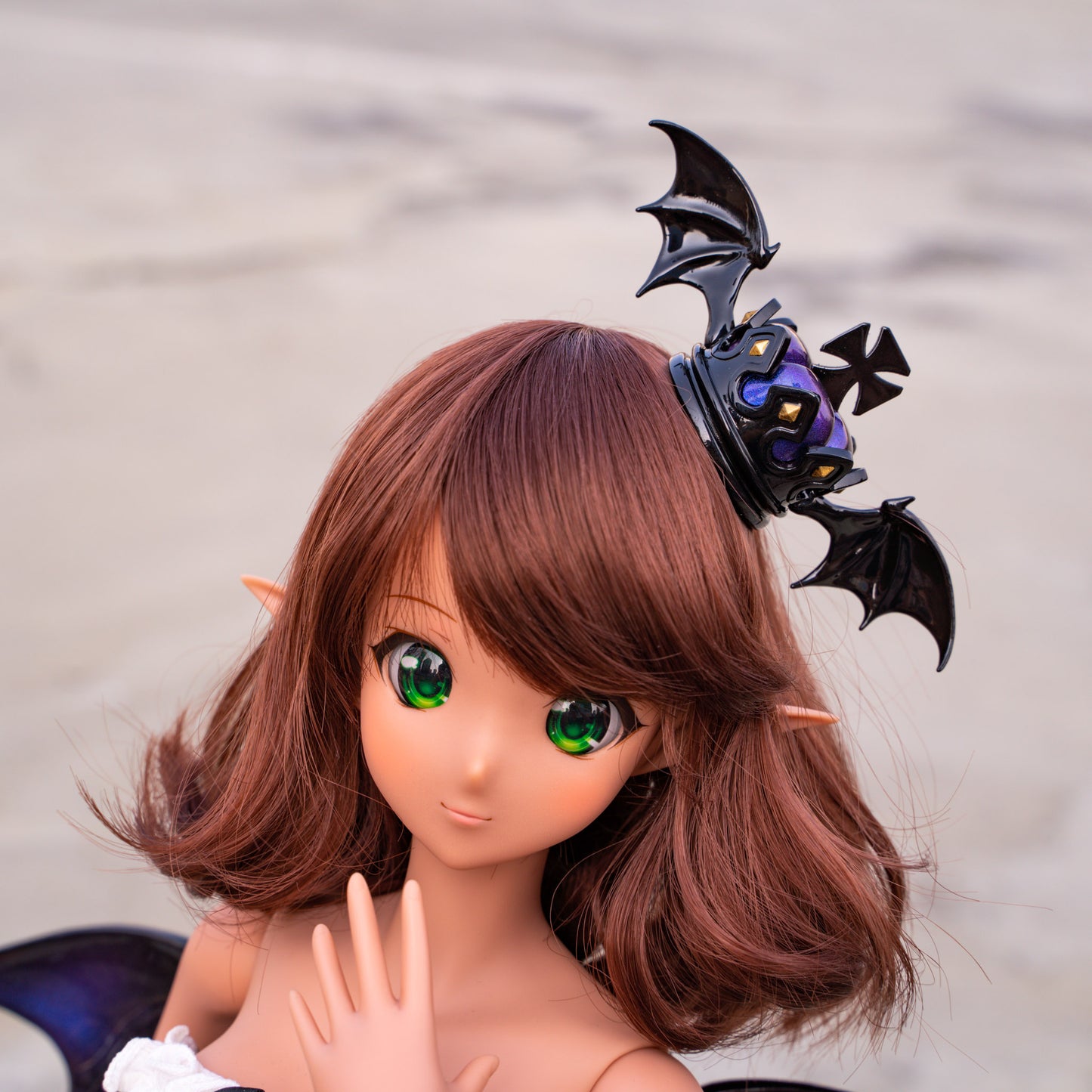 Little Demon Crown (Winged ver.) – Magic Purple