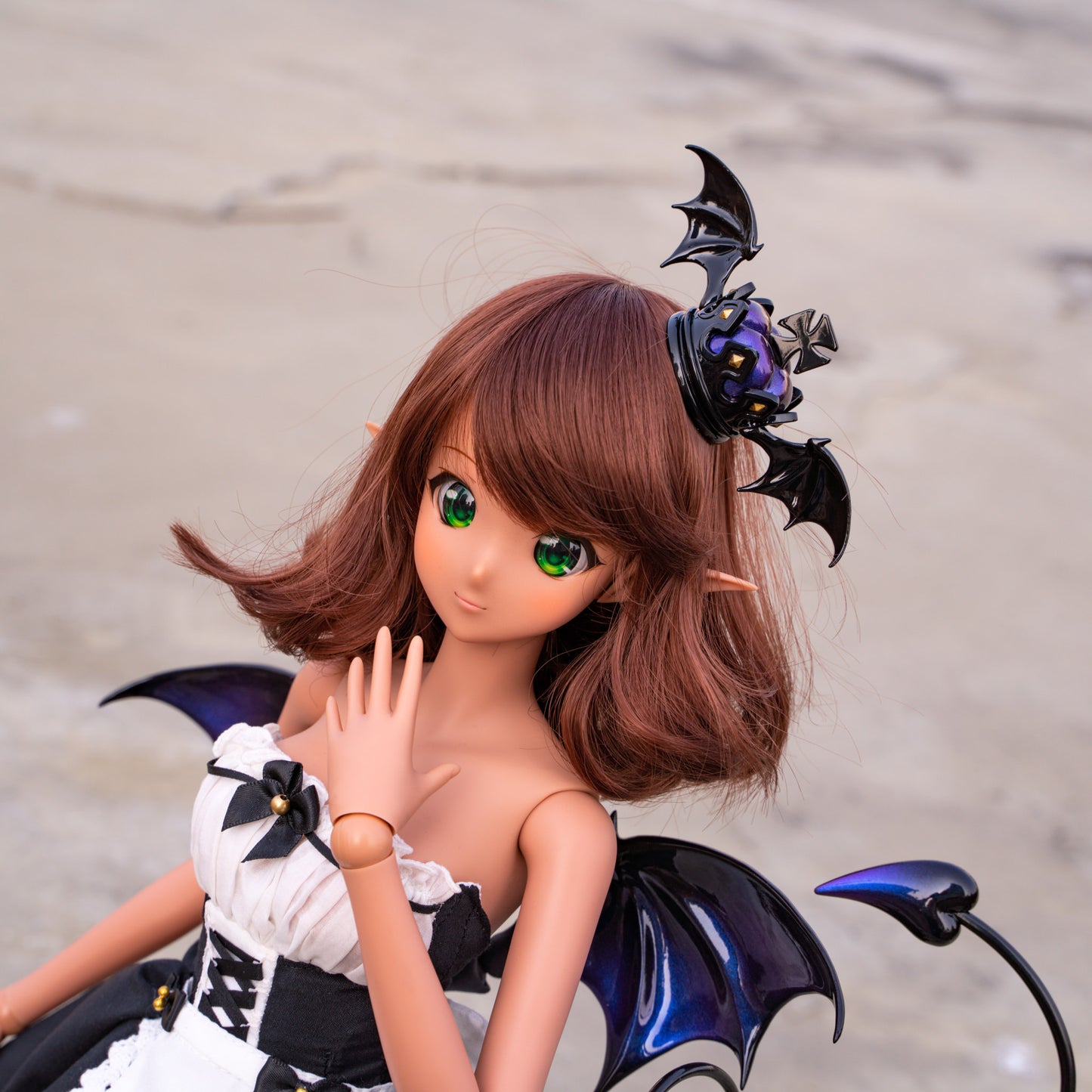Little Demon Crown (Winged ver.) – Magic Purple