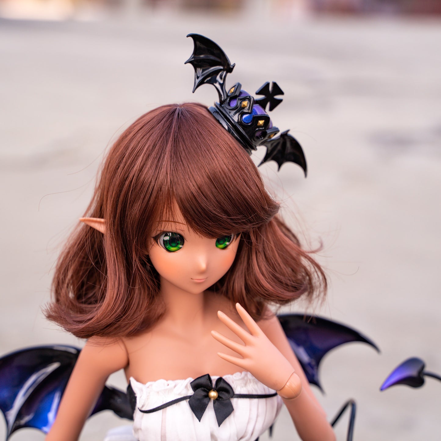 Little Demon Crown (Winged ver.) – Magic Purple