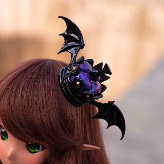 Little Demon Crown (Winged ver.) – Magic Purple