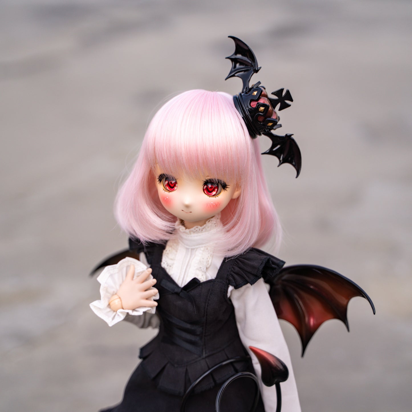Little Demon Crown (Winged ver.) – Magic Red