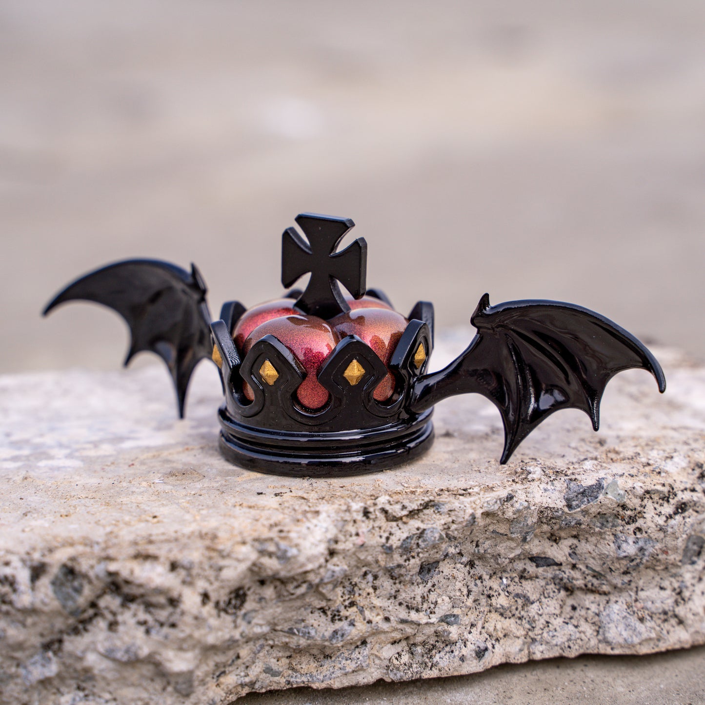 Little Demon Crown (Winged ver.) – Magic Red