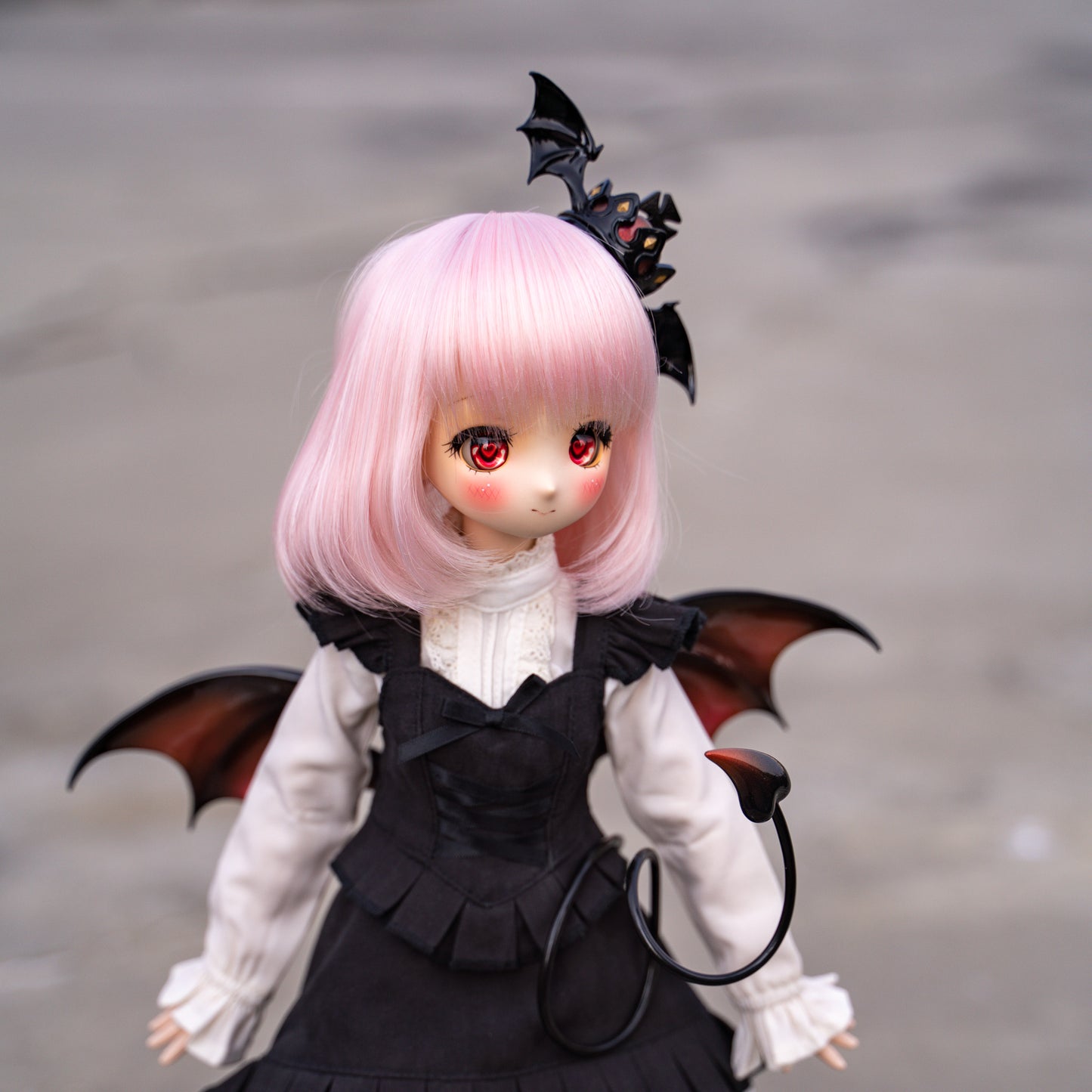 Little Demon Crown (Winged ver.) – Magic Red